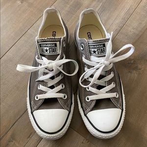 Converse Gray Chuck Taylor All Star 8.5 Like New!!